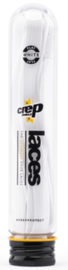 Crep Protect Shoe Laces FLAT WHITE