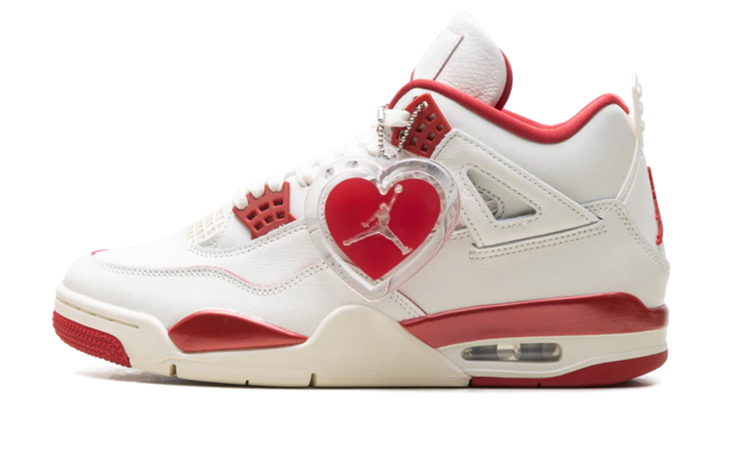 Air Jordan 4 Valentines Day