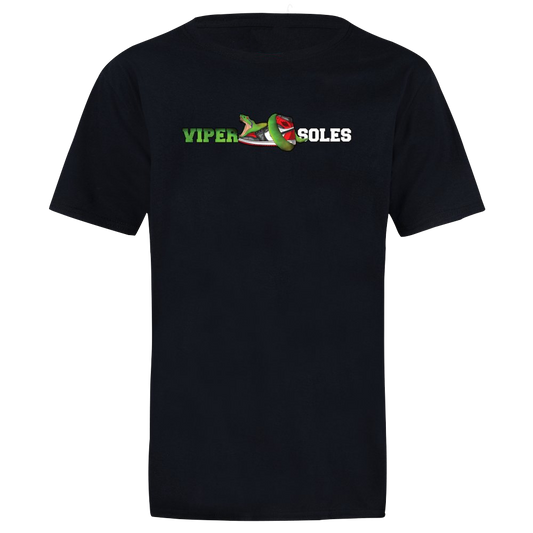 Viper Soles Original Logo T-Shirt (Black)