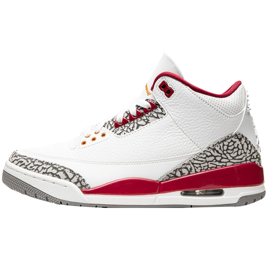 Air Jordan 3 Cardinal (USED)