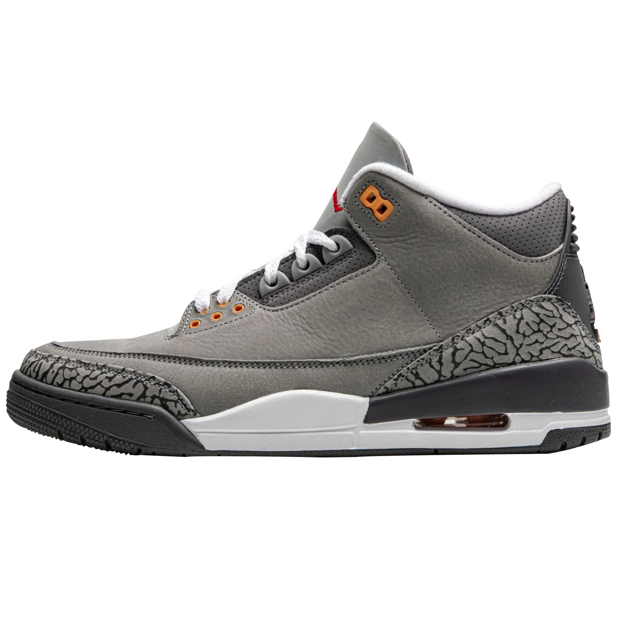 Air Jordan 3 Cool Grey Viper Soles