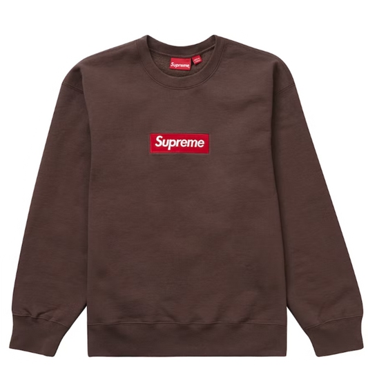 Supreme Crew Neck Brown (FW22)