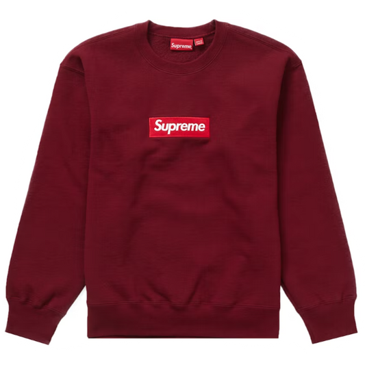 Supreme Crew Neck Cardinal (FW22)
