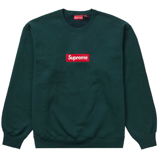 Supreme Crew Neck Dark Pine (FW22)