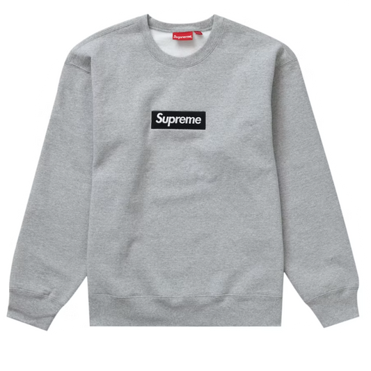Supreme Crew Neck Grey (FW22)