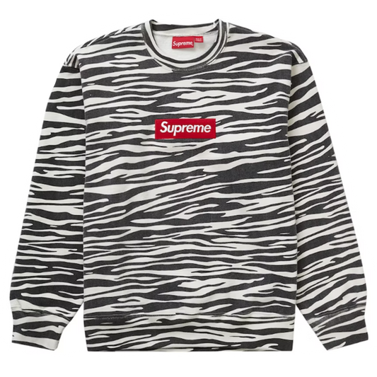 Supreme Crew Neck Zebra (FW22)