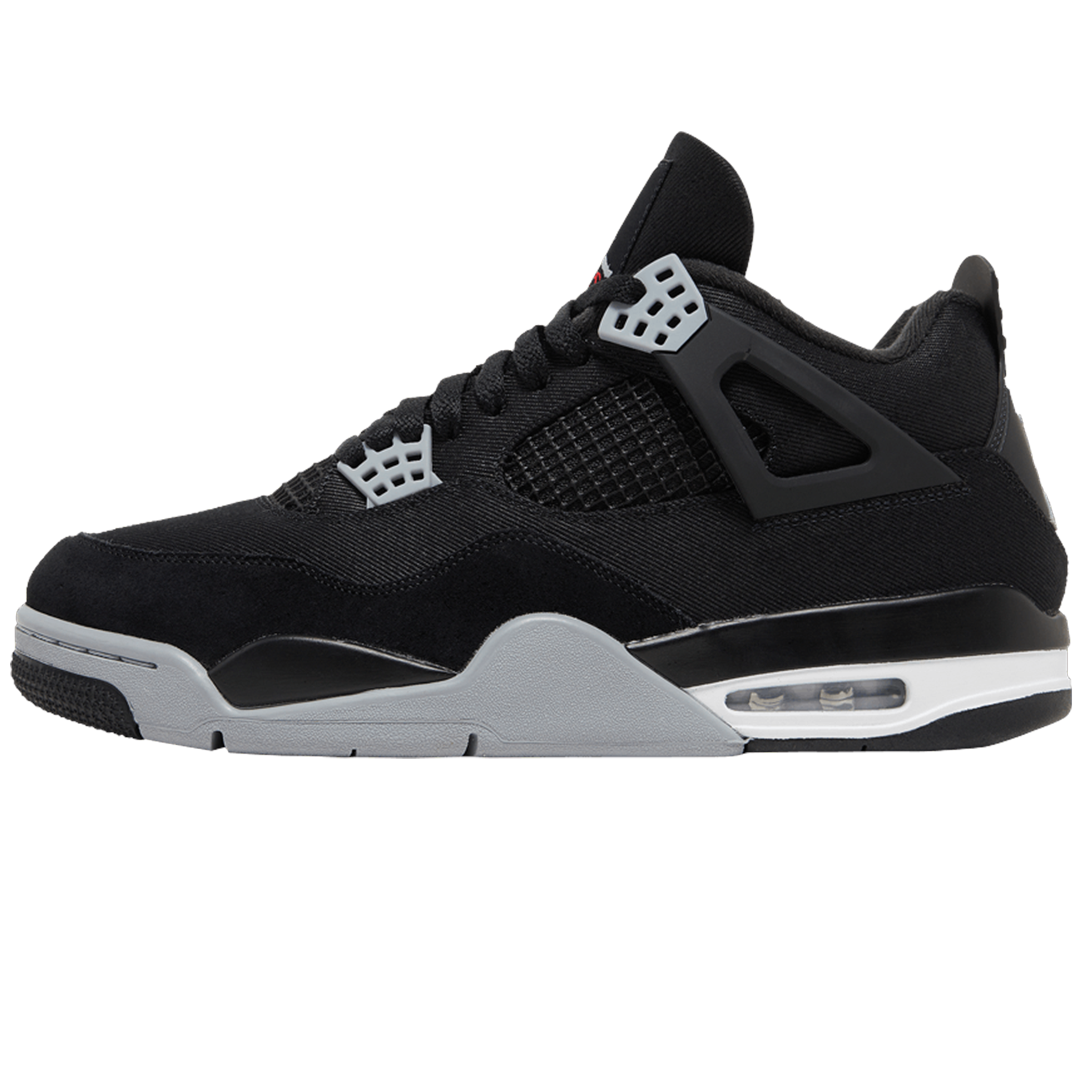 Air Jordan 4 Black Canvas (GS) – Viper Soles