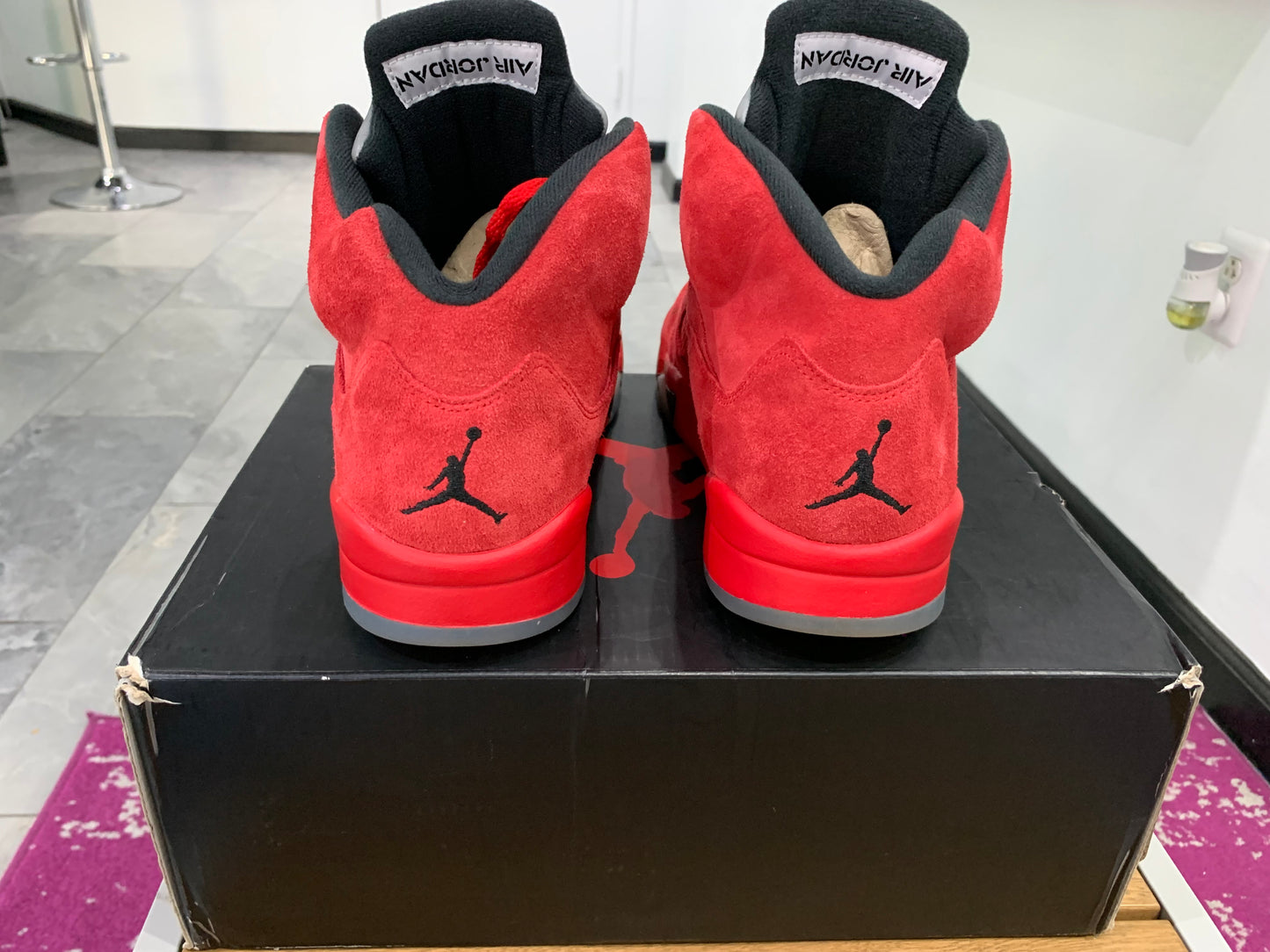 Air Jordan 5 Red Suede (USED)