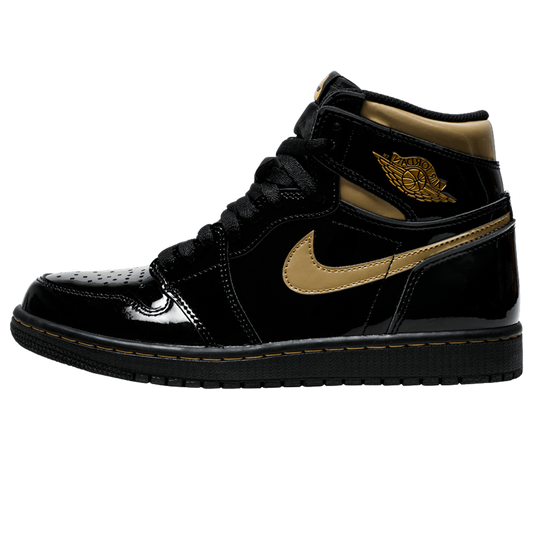 Air Jordan 1 Black Metallic Gold