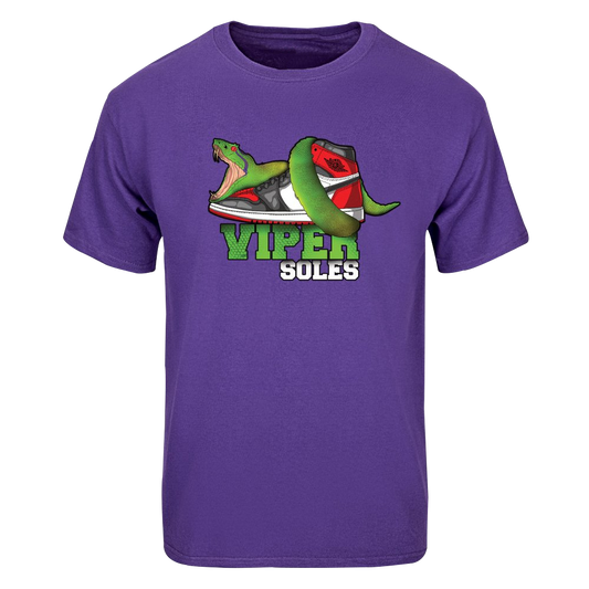 Viper Soles Original Logo T-Shirt (Purple)