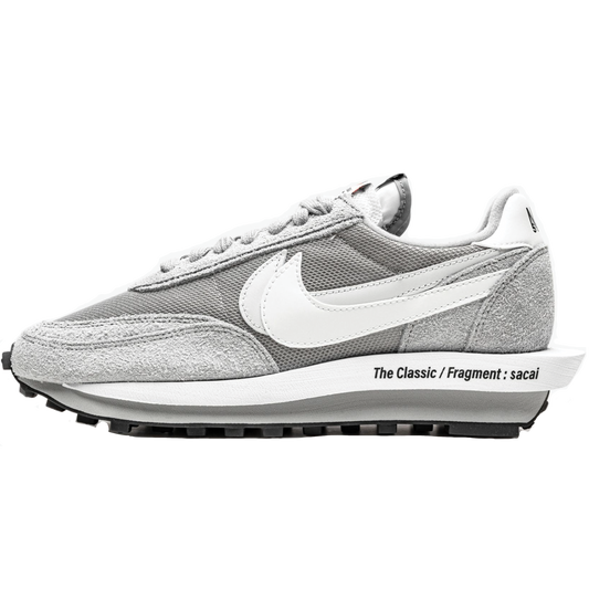 Nike Waffle Sacai Fragment Grey