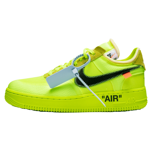 Nike Air force 1 "Off-White Volt"