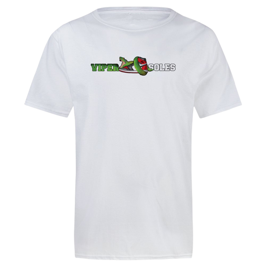 Viper Soles Original Logo T-Shirt (White)