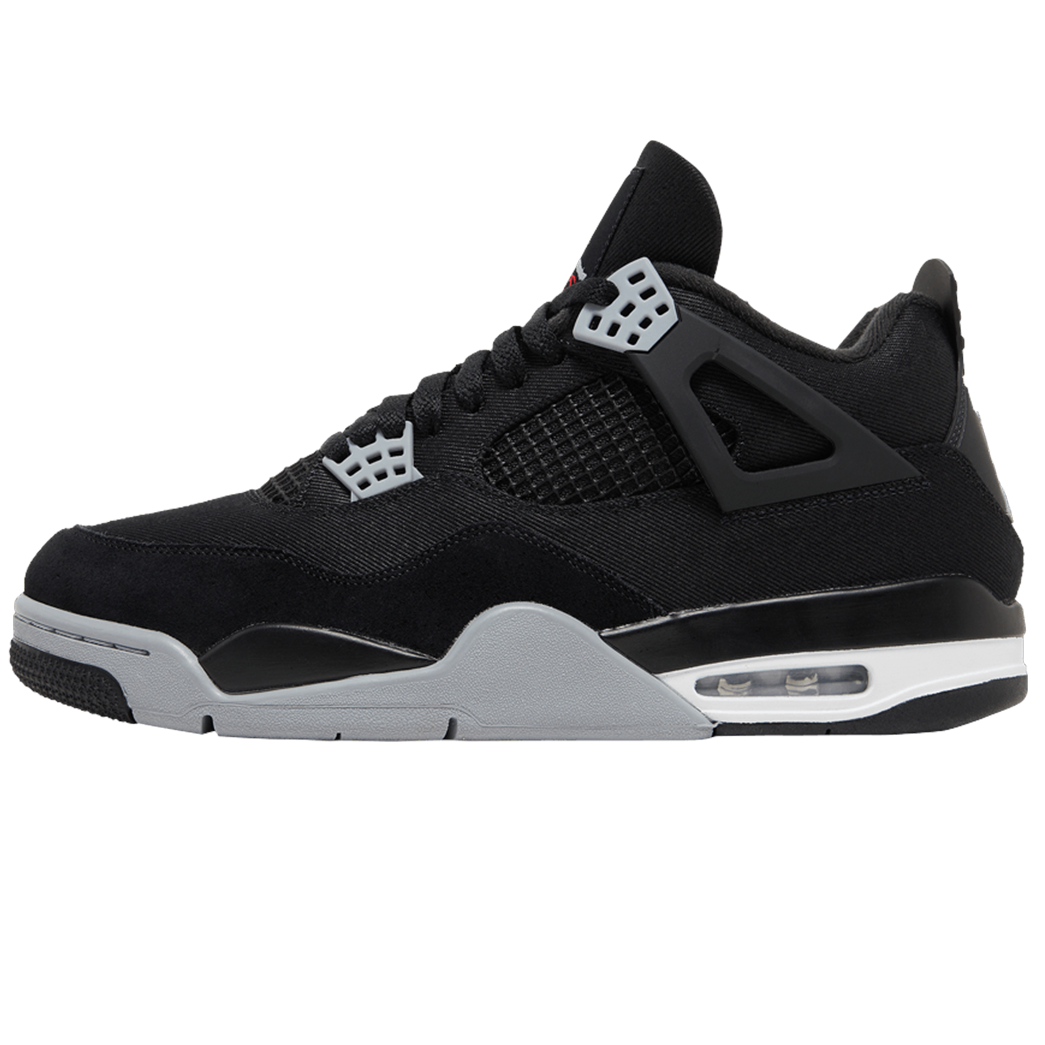 Air Jordan 4 Black Canvas – Viper Soles