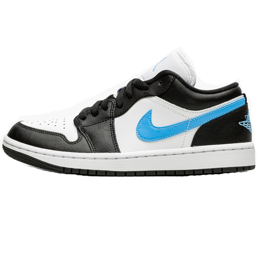 Air Jordan 1 Low Black University Blue