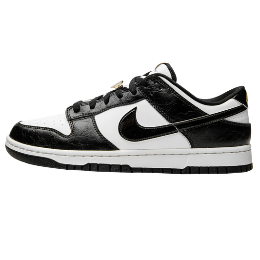 Nike Dunk Low Champs Black and White