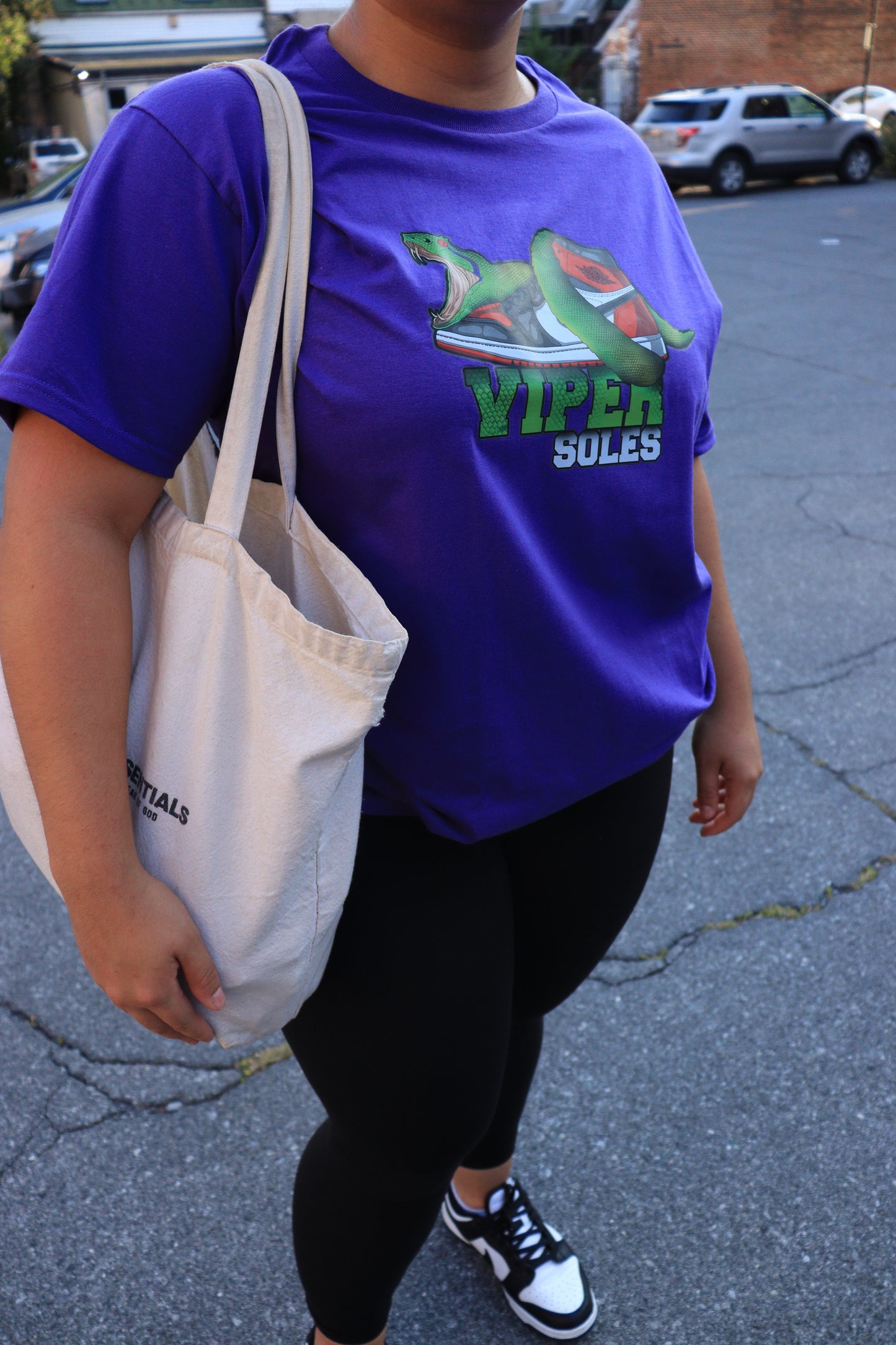 Viper Soles Original Logo T-Shirt (Purple)
