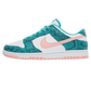 Nike Dunk Low Snakeskin Washed Teal Bleached Coral (USED)