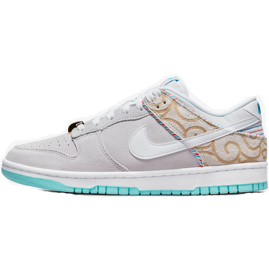 Nike Dunk Low Barber Shop Grey (USED)