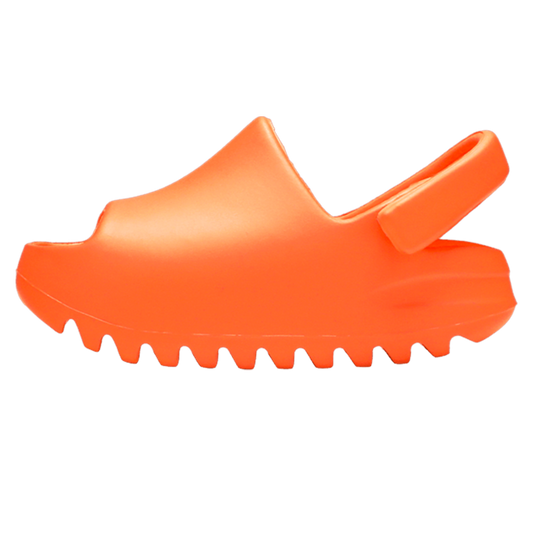 Yeezy Slide Enflame Orange Infant