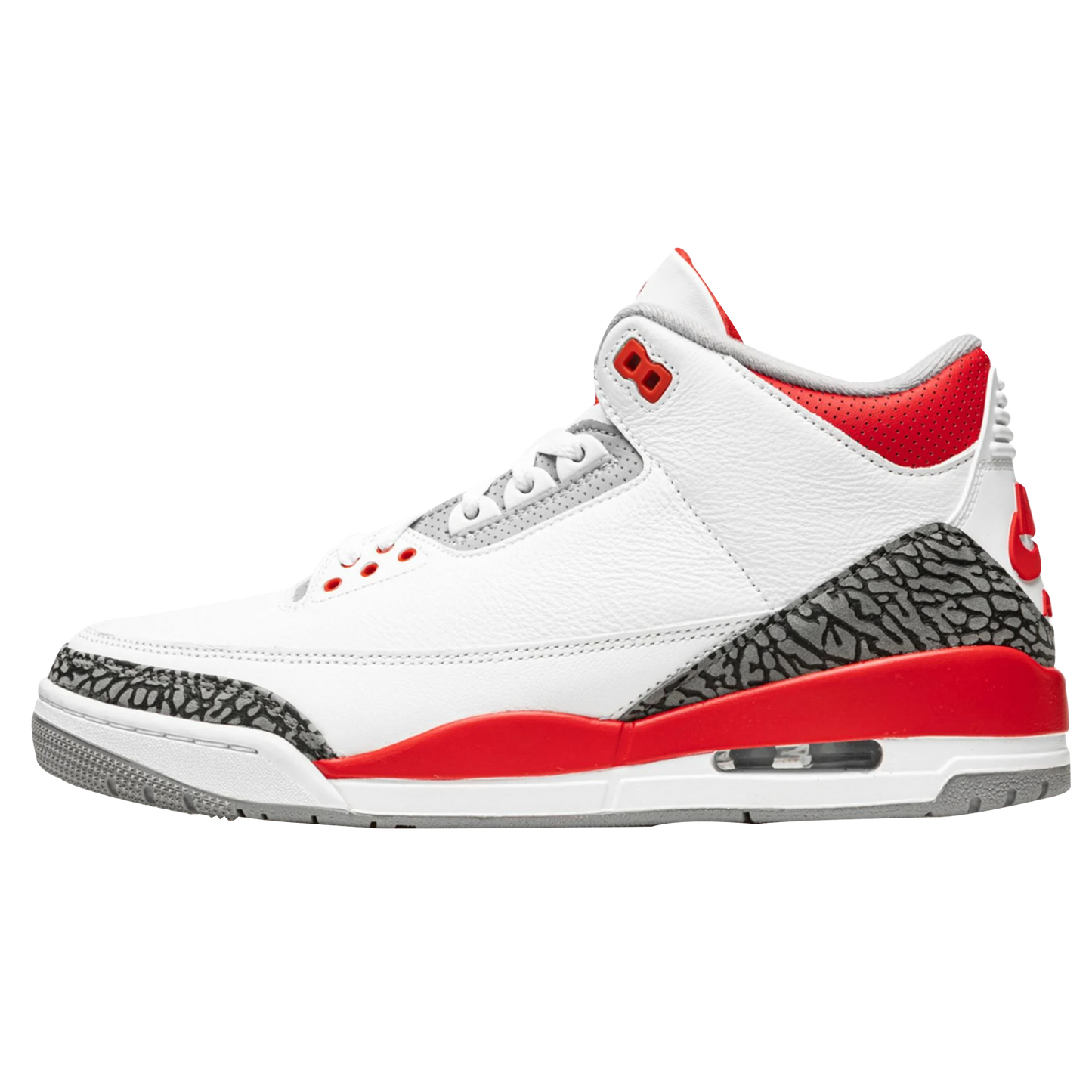 Air Jordan 3 Fire Red (2022)