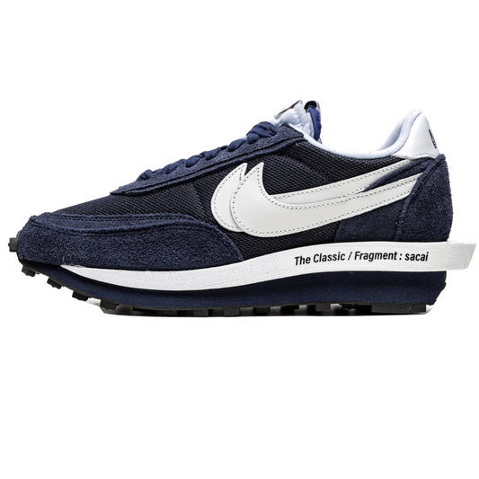 Nike LD Waffle Blackened Blue Sacai Fragment