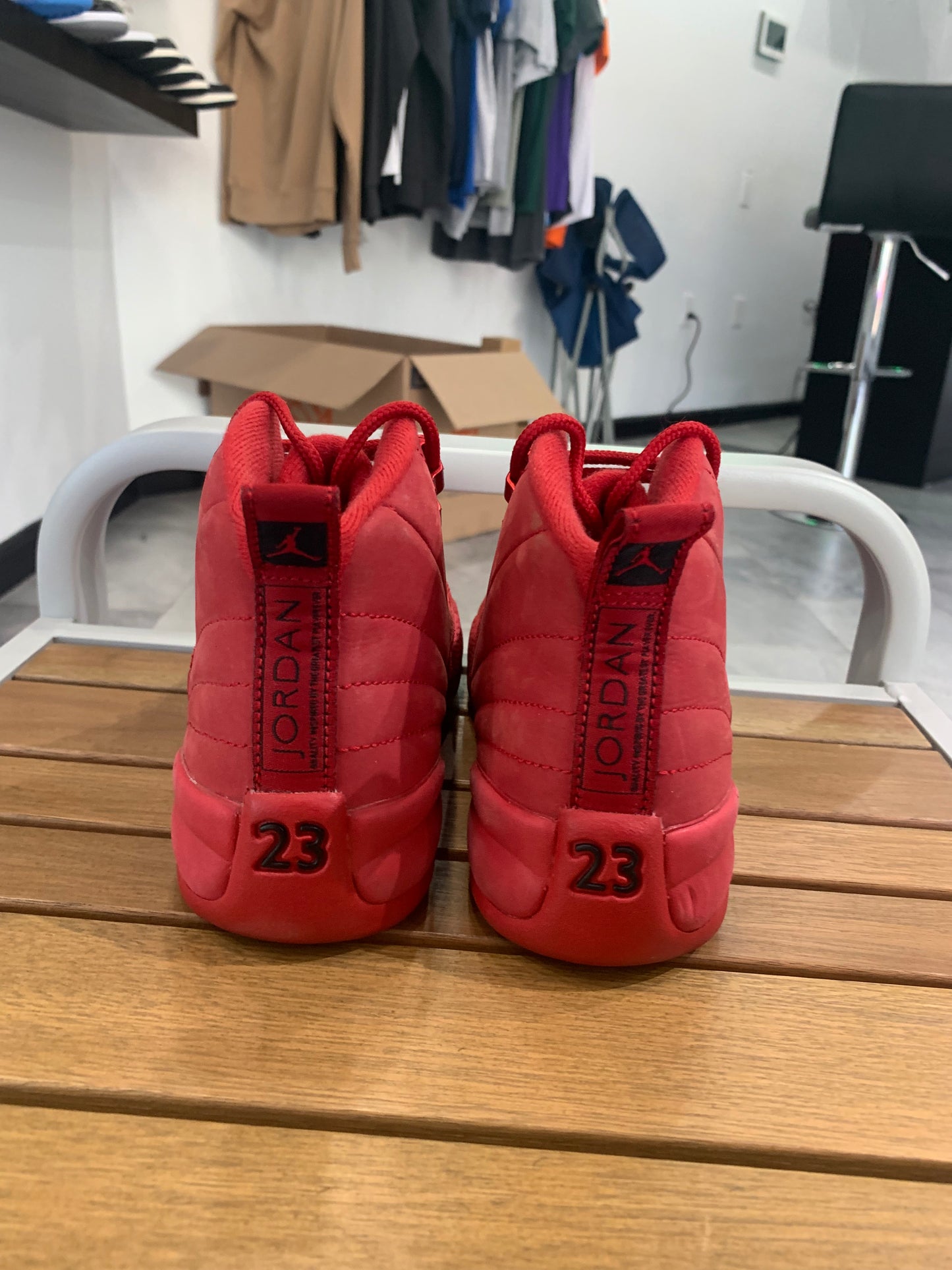 Air Jordan 12 Gym Red (USED)