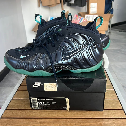 Nike Foamposite Dark Obsidian (USED)
