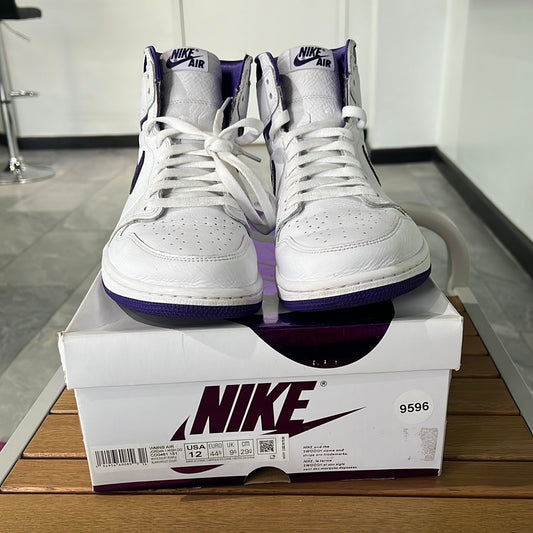 Air Jordan 1 OG Court Purple (USED)