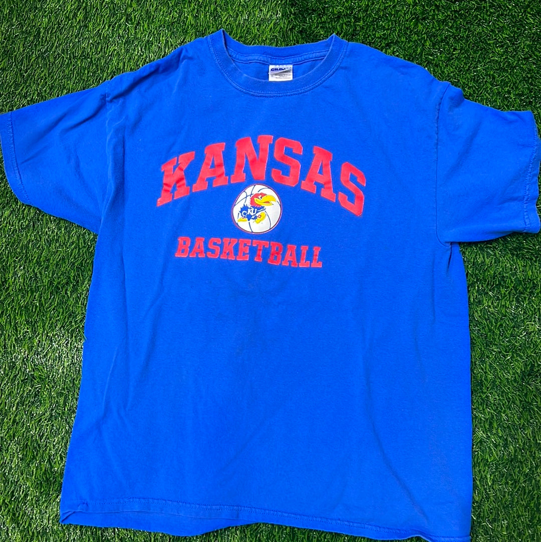 Kansas Basketball Vintage tee