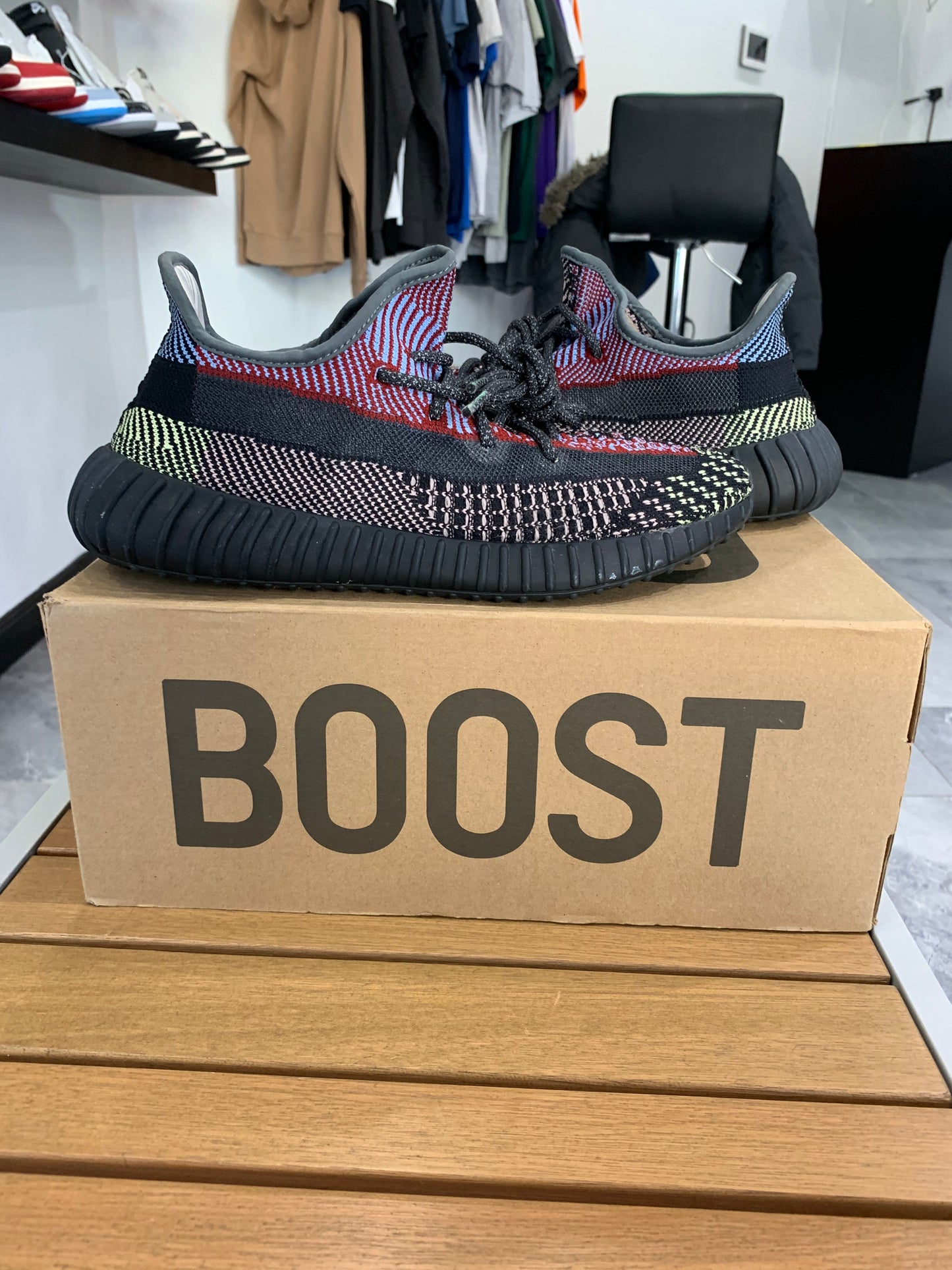 Yeezy Boost 350 Yecheil Non-Reflective (USED)