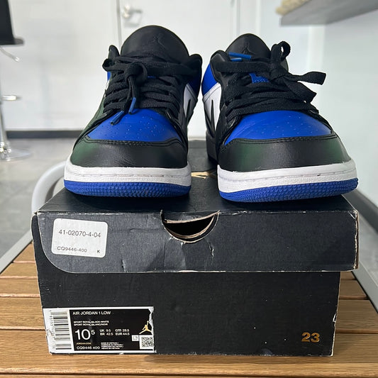 Air Jordan 1 Low Royal Toe (USED)