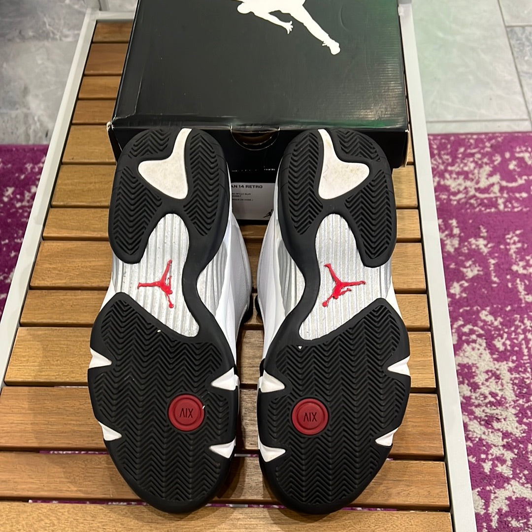Air Jordan 14 Black Toe (USED)