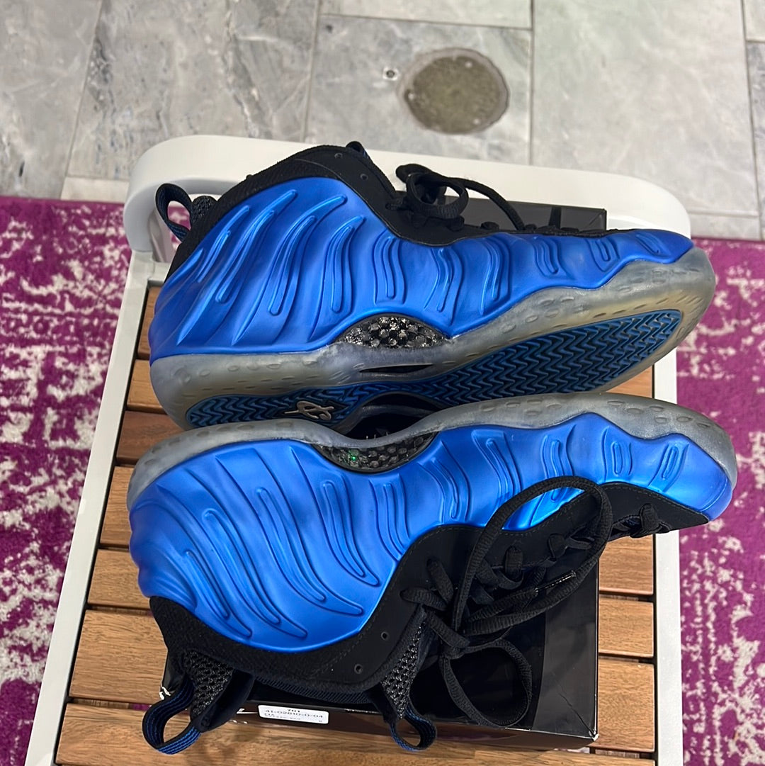 Nike Air Foamposite One Royal Blue (USED) â Viper Soles