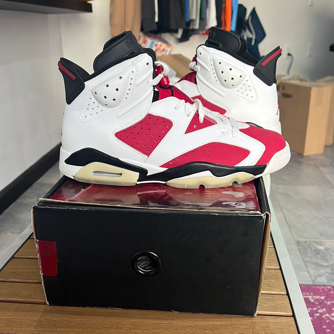 Air Jordan 6 Carmine CDP (Used)