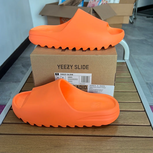 Yeezy Slide Enflame Orange (USED)