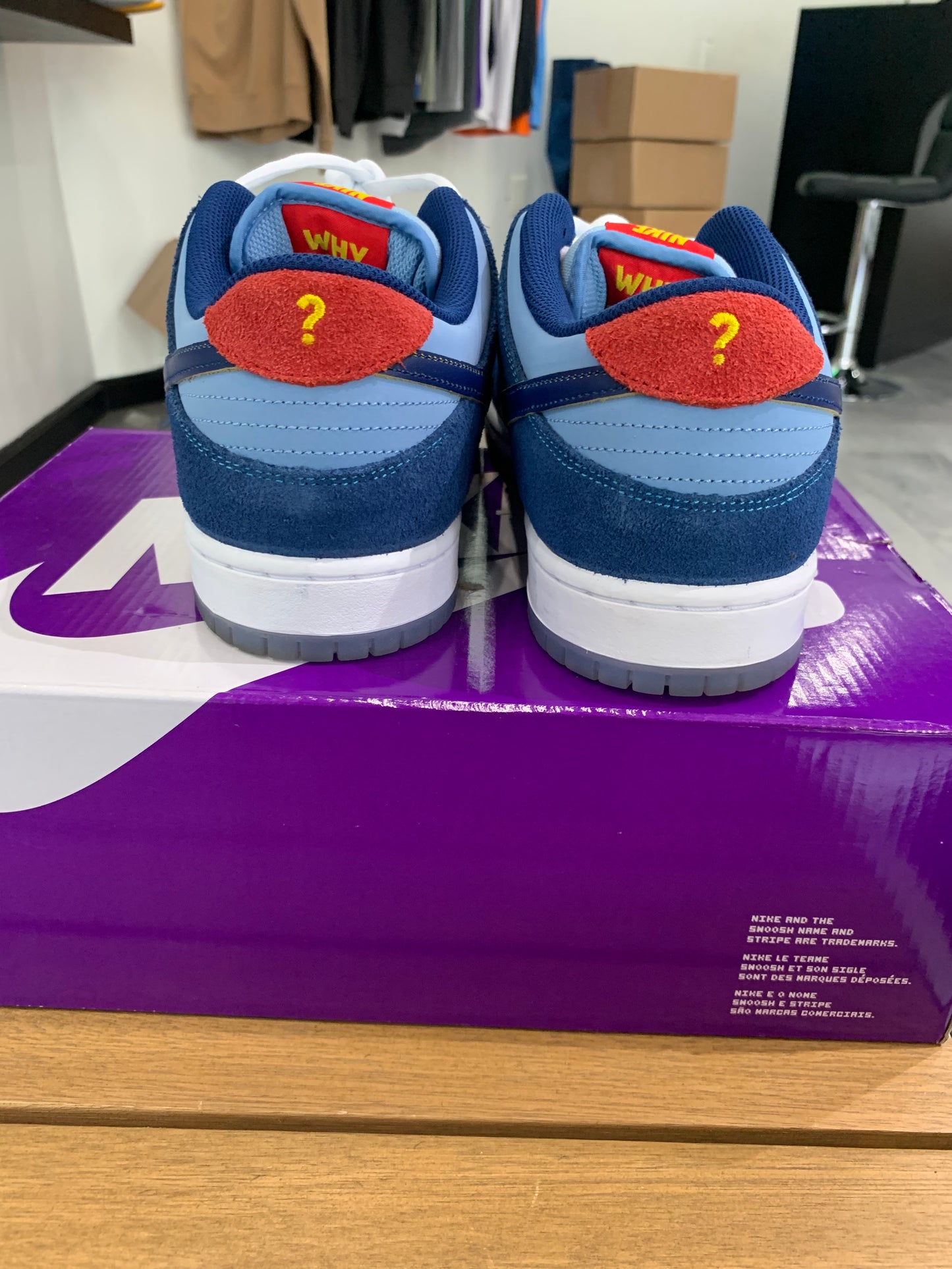 Nike Dunk SB Low Why So Sad (USED)