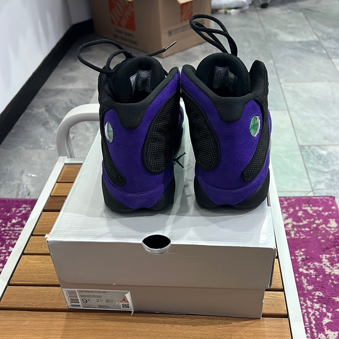 Air Jordan 13 Court Purple (USED)