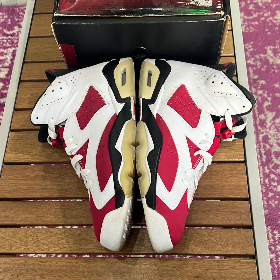 Air Jordan 6 Carmine CDP (Used)