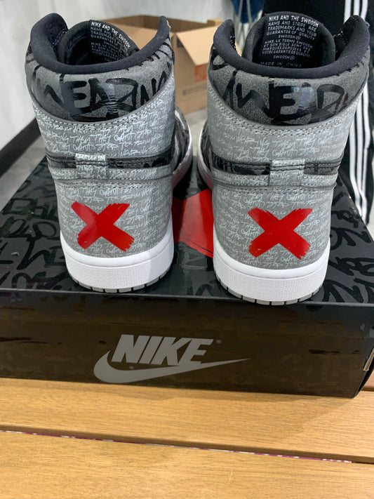 Air Jordan 1 Rebellionaire (USED)