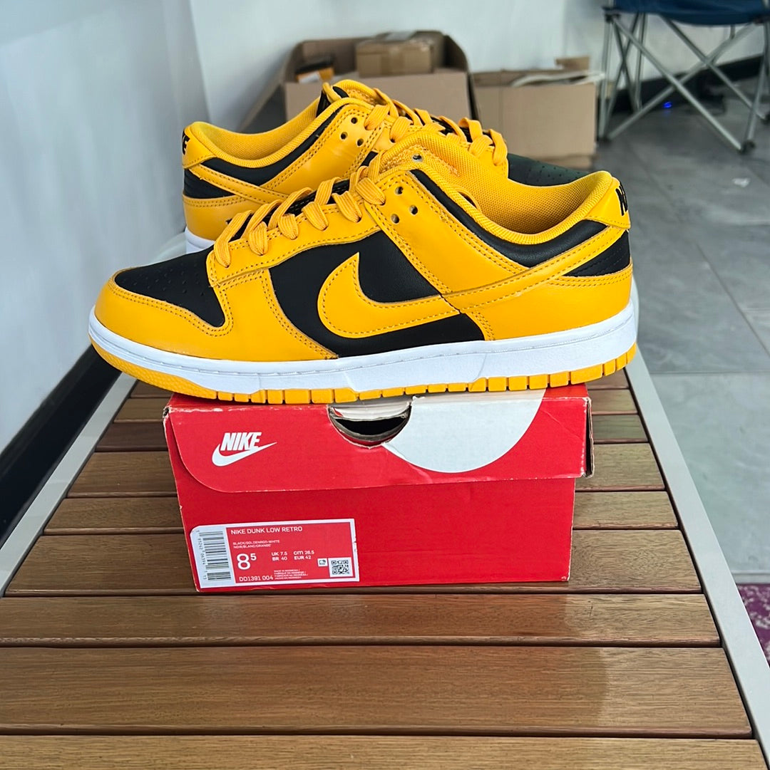 Nike Dunk Low Goldenrod (USED)
