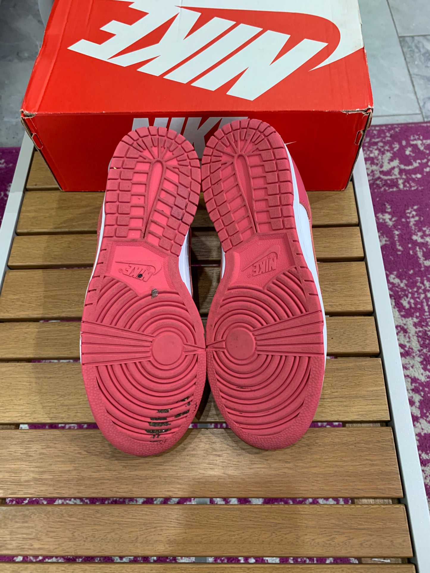 Nike Dunk Low Archeo Pink (USED)