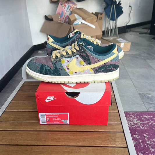 Nike Dunk Low Community Garden (USED)