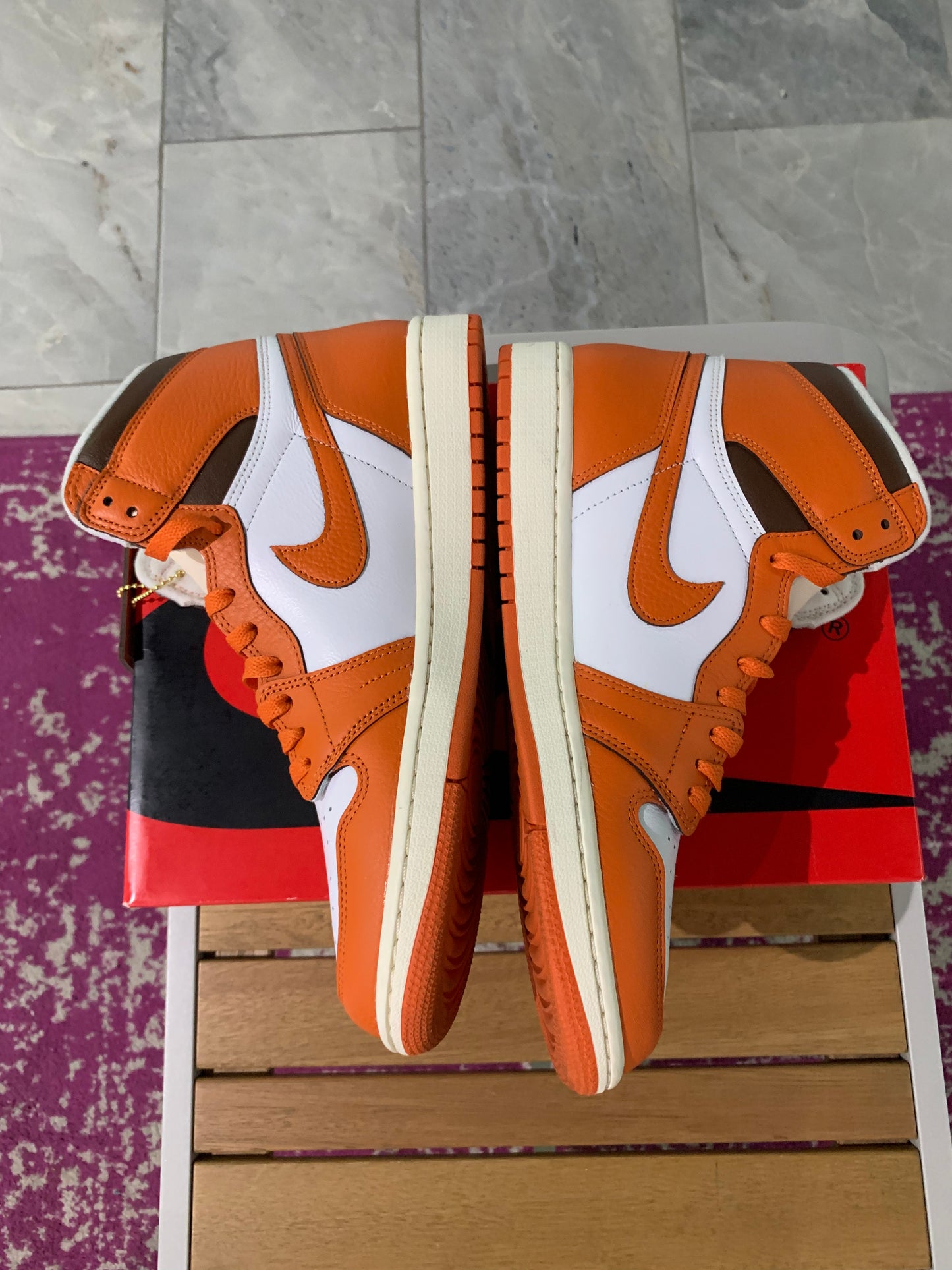 Air Jordan 1 Starfish (USED)