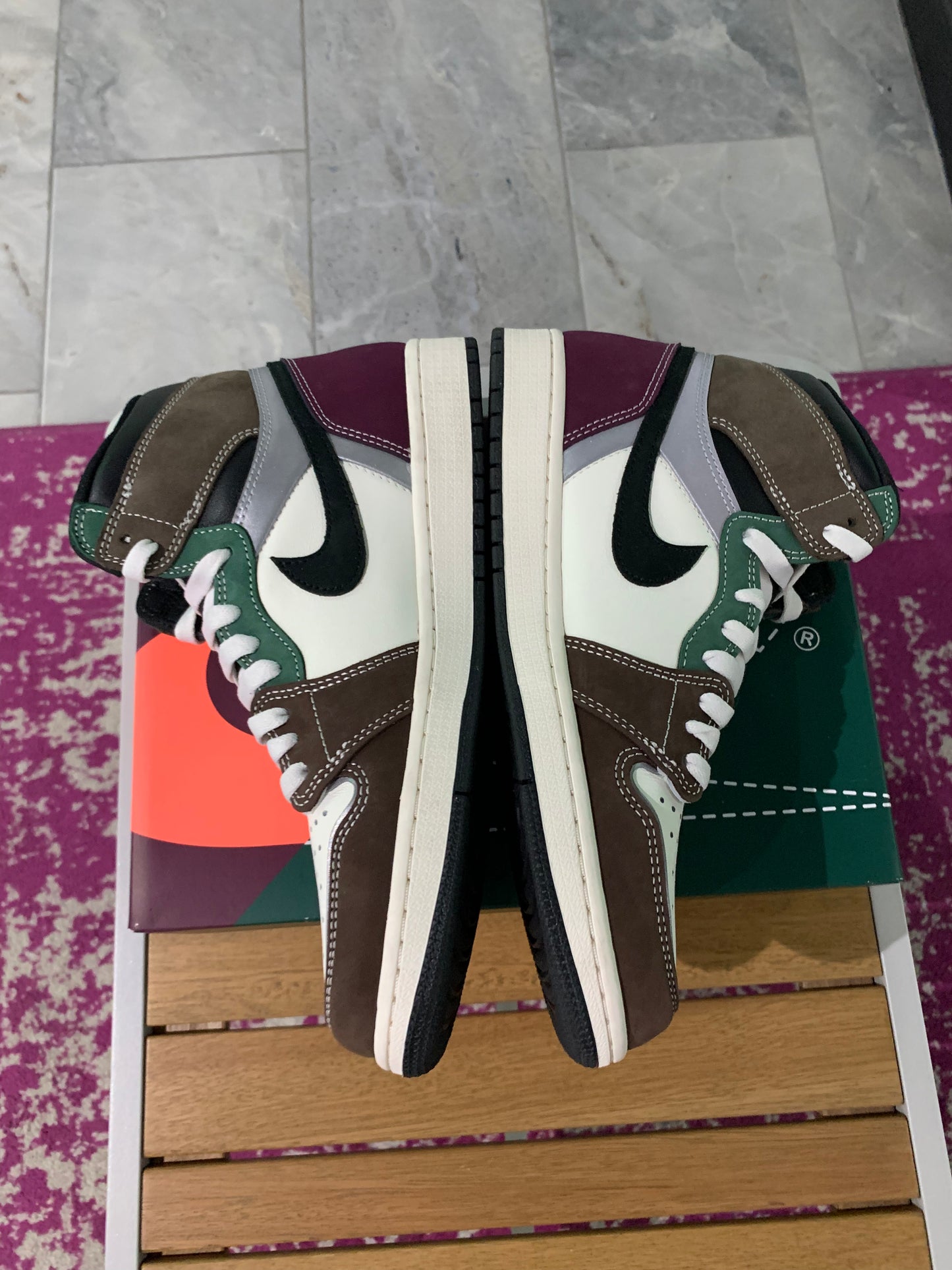 Air Jordan 1 Hand Crafted (USED)