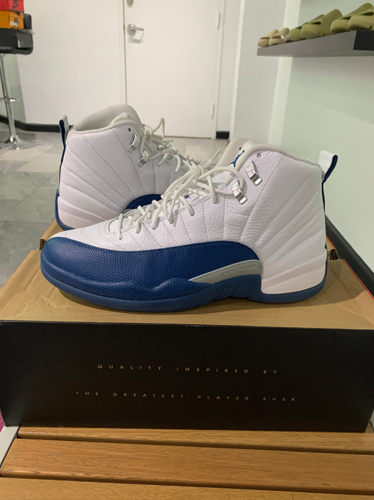 Air Jordan 12 French Blue (USED)