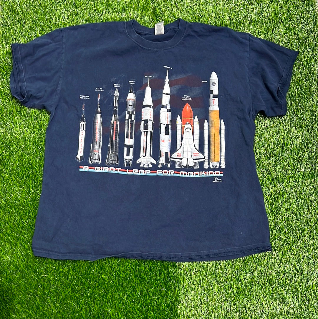 Giant leap for mankind Tee