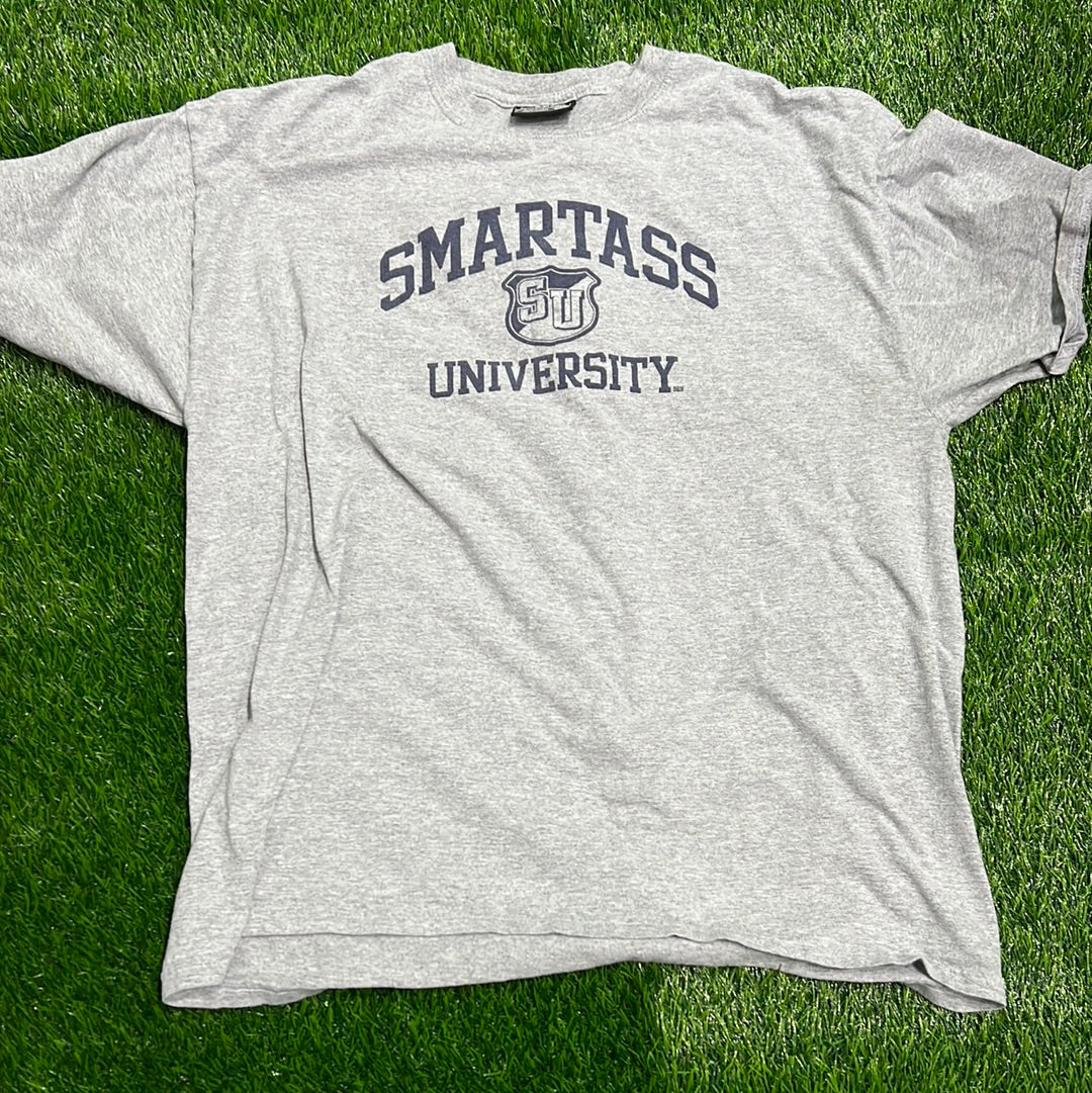 Smart Ass university vintage tee