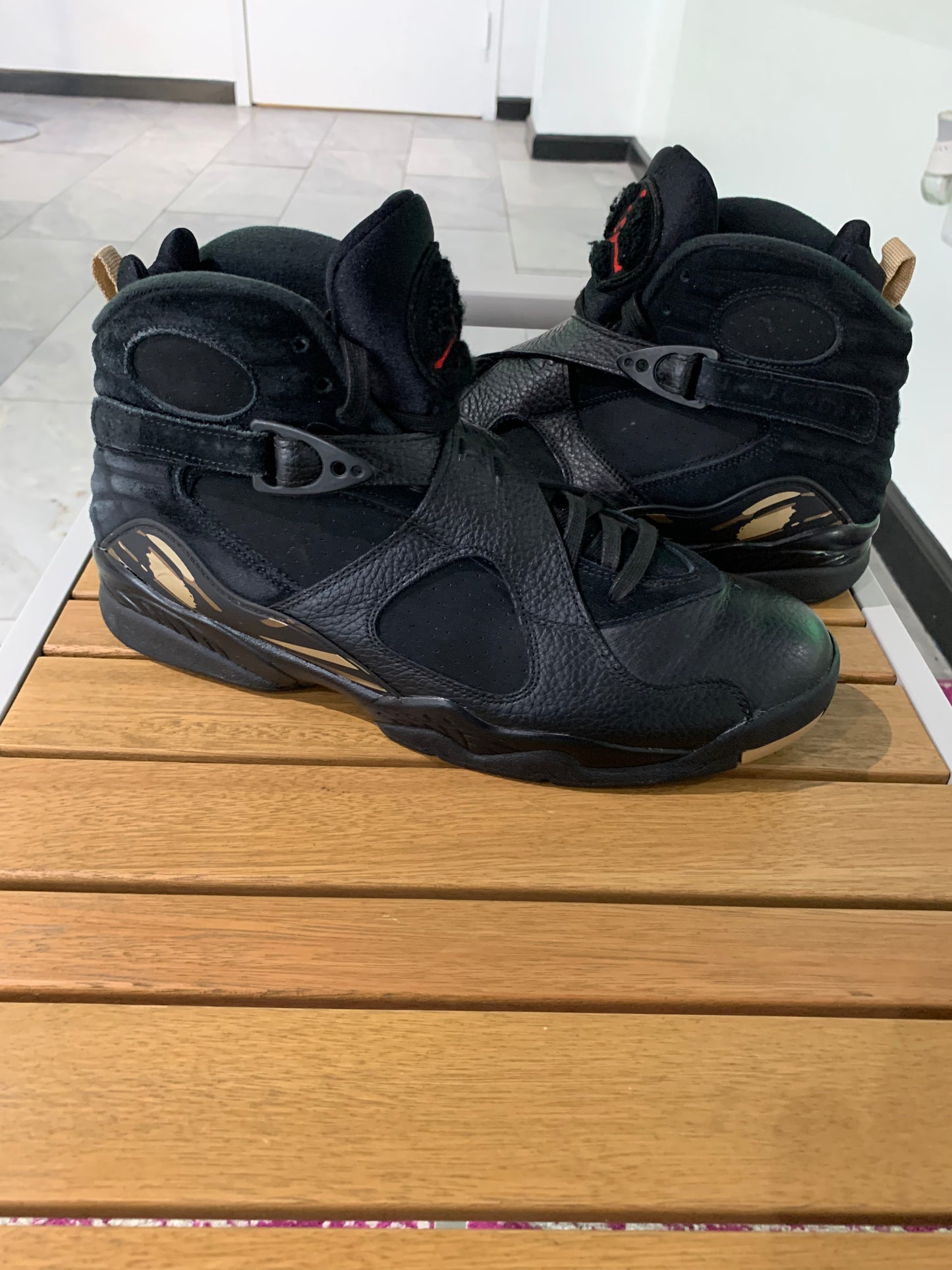 Air Jordan 8 OVO Black (USED)