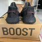 Yeezy Boost 350 Static Black Non Reflective (USED)
